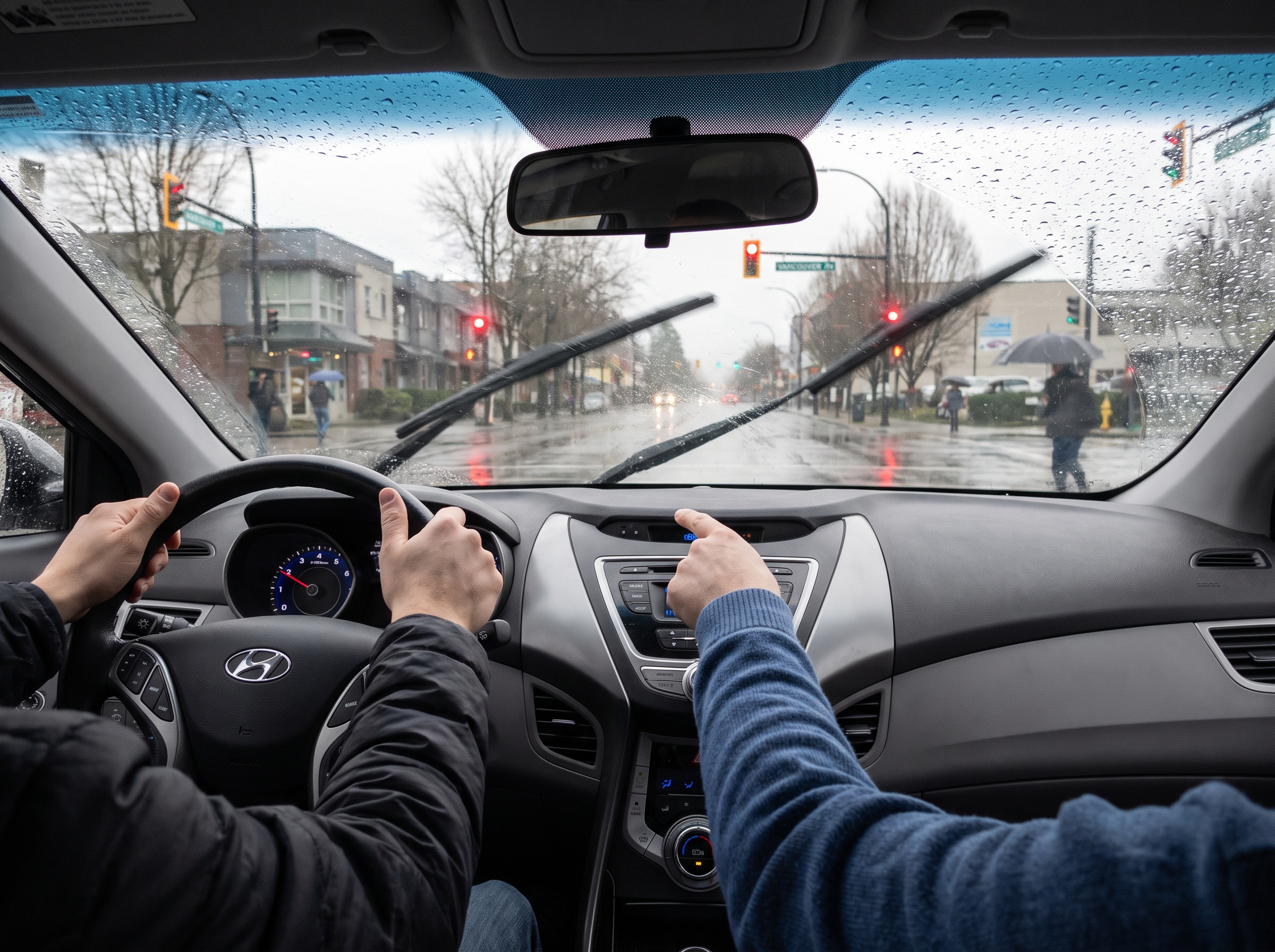 Driving in adverse conditions