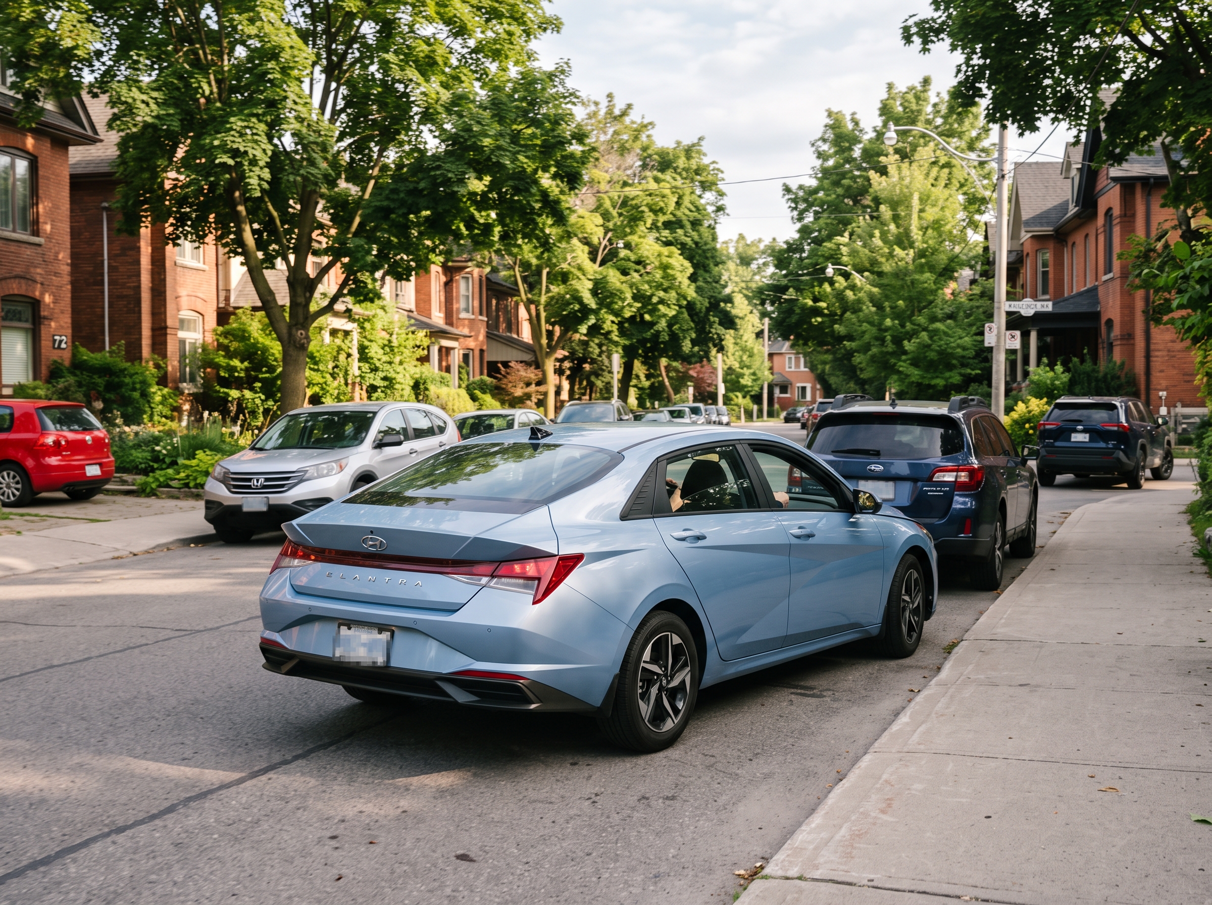 Parallel parking